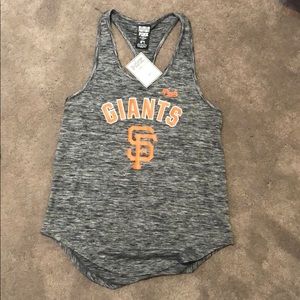 NEW VS PINK SF GIANTS TANK